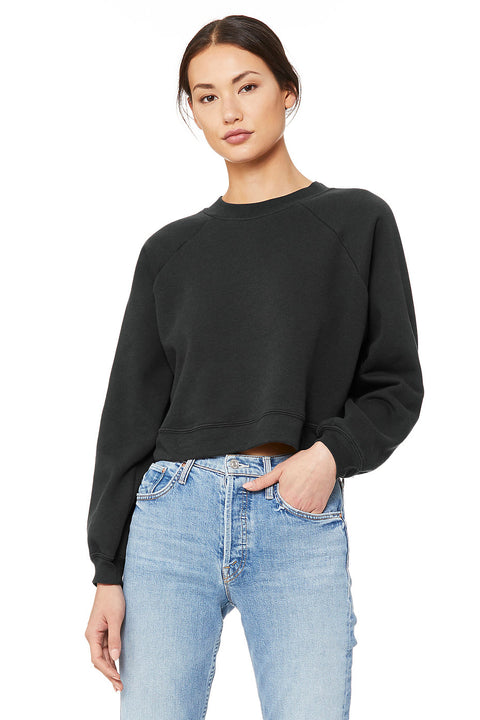 Women's Fit Raglan Pullover Sweatshirt