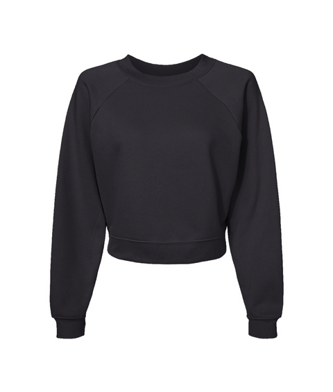 Women's Fit Raglan Pullover Sweatshirt