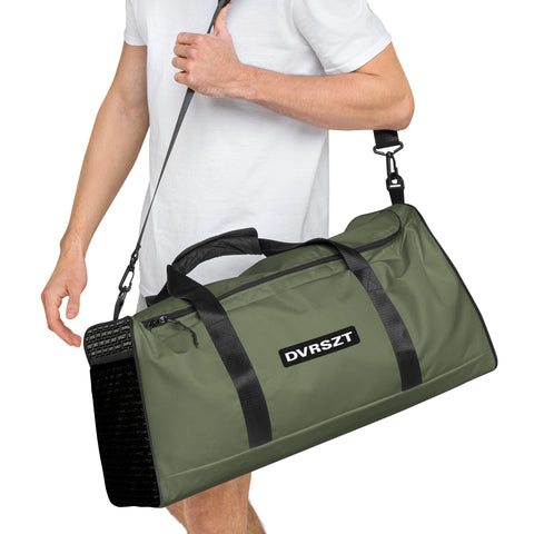 ENDL Finch Green Duffle Bag
