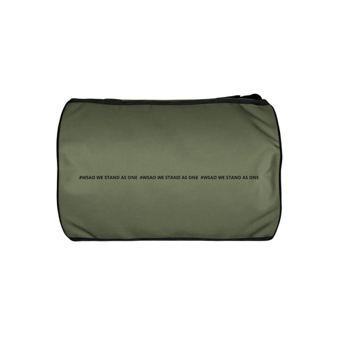 WSAO Gym Bag Finch Green