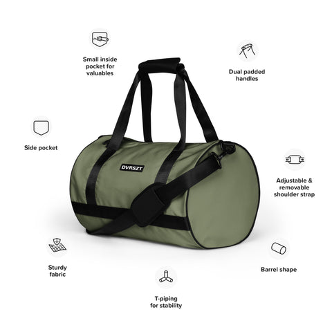 WSAO Gym Bag Finch Green