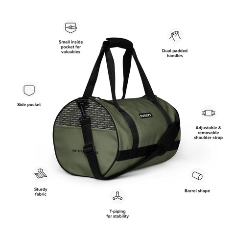 WSAO Gym Bag Finch Green