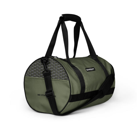 WSAO Gym Bag Finch Green