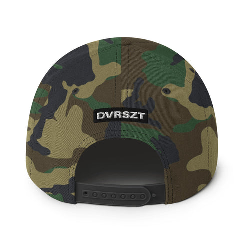 FRLP Snapback Hat (Camo)