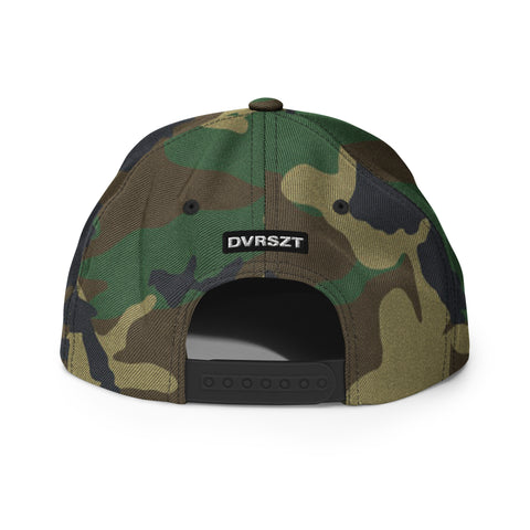 FRLP Snapback Hat (Camo)