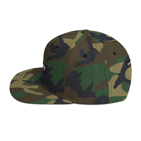 FRLP Snapback Hat (Camo)