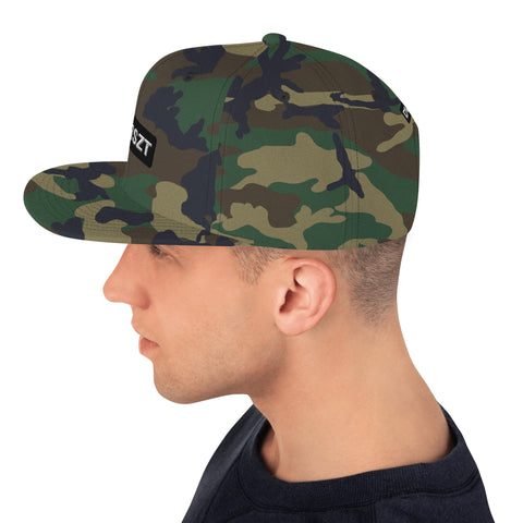 FRLP Snapback Hat (Camo)