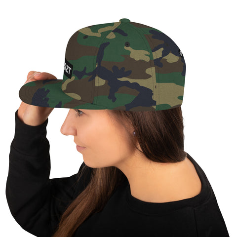 FRLP Snapback Hat (Camo)