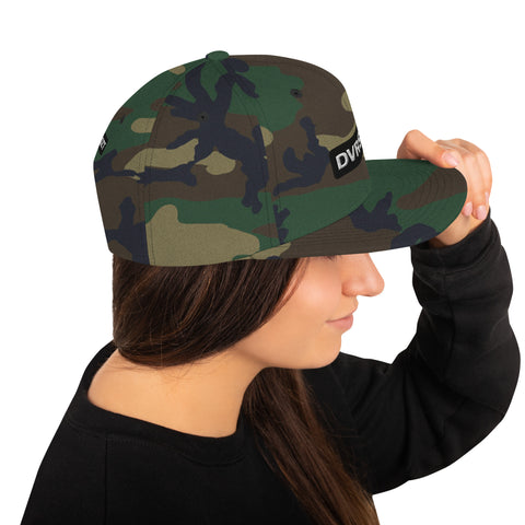 FRLP Snapback Hat (Camo)