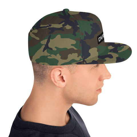 FRLP Snapback Hat (Camo)