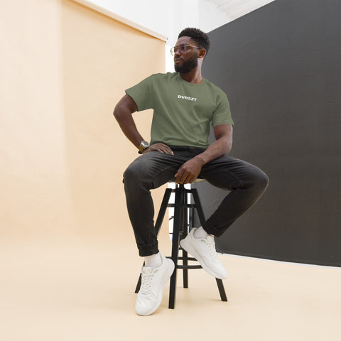 FRL Men's Fit Classic Tee (Military Green)