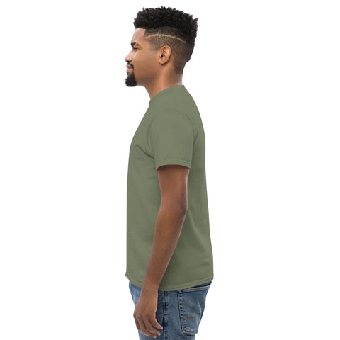 FRL Men's Fit Classic Tee (Military Green)