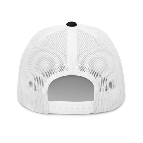 FRLP 2 Tone Trucker Cap (Black/White)