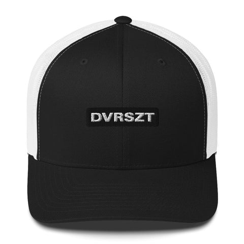 FRLP 2 Tone Trucker Cap (Black/White)