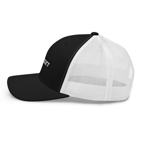 FRLP 2 Tone Trucker Cap (Black/White)