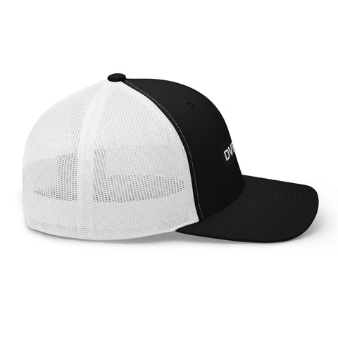 FRLP 2 Tone Trucker Cap (Black/White)