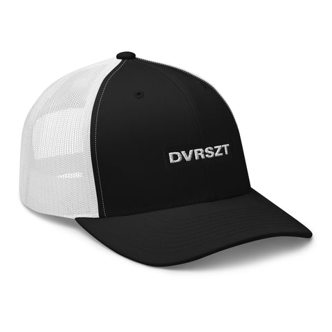 FRLP 2 Tone Trucker Cap (Black/White)