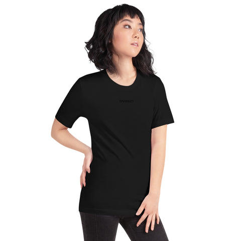 FRLS WSAO All-Fit Tee (Black on Black)