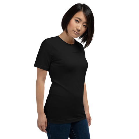 FRLS WSAO All-Fit Tee (Black on Black)