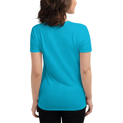 FRL Women's Fit Short Sleeve Tee (Caribbean)