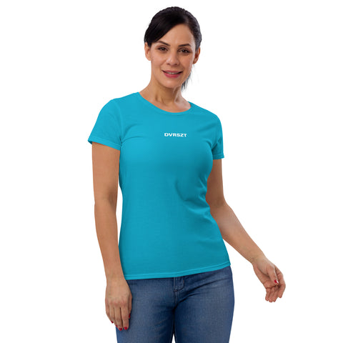 FRL Women's Fit Short Sleeve Tee (Caribbean)