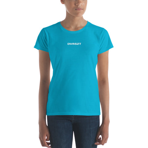 FRL Women's Fit Short Sleeve Tee (Caribbean)