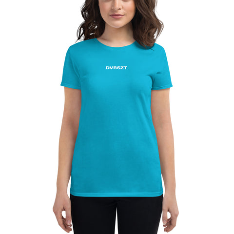 FRL Women's Fit Short Sleeve Tee (Caribbean)