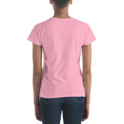 FRL Women's Fit Short Sleeve Tee (Pink)