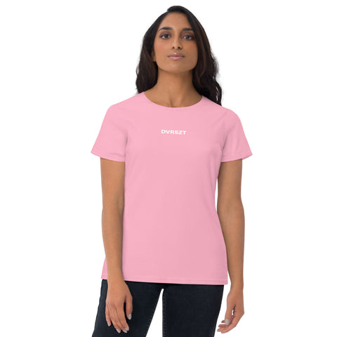 FRL Women's Fit Short Sleeve Tee (Pink)